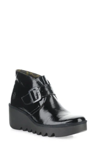 Fly London Birt Wedge Bootie