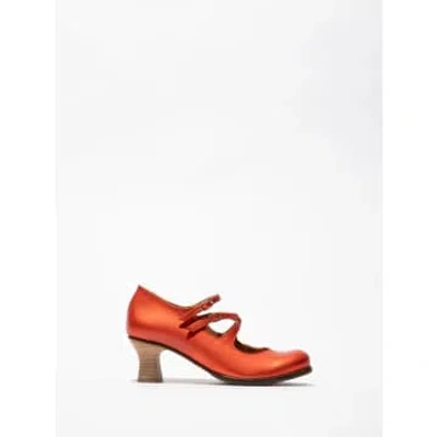 Fly London Biwi088 In Red