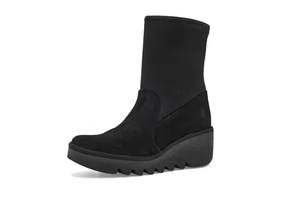 Fly London Boik602fly Women's Boots Black 1: Eu 36 (us Women's 5.5) M, Leather