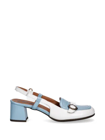 Fly London Buckle-detail Slingback Pumps In Multi
