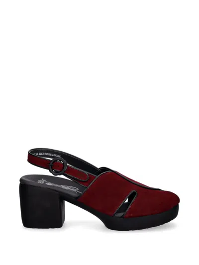 Fly London Buckle-fastening Slingback Pumps In Multi