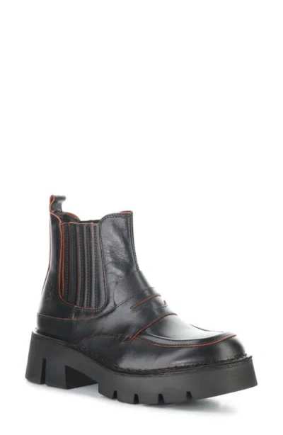 Fly London Buki Chelsea Boot In Black