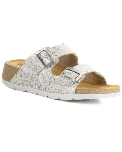 Fly London Caja Leather Sandal In White