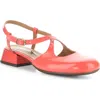 Fly London Cark Ankle Strap Pump In Pink