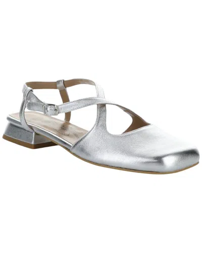 FLY LONDON FLY LONDON CEFI METALLIC LEATHER SHOE