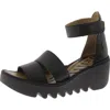 FLY LONDON CERALIN WOMENS ADJUSTABLE LEATHER ANKLE STRAP