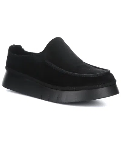 Fly London Ceze Suede Clog In Black