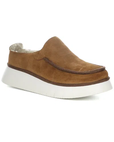 Fly London Ceze Suede Clog In Brown