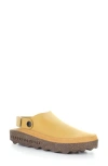 Fly London Chuck Platform Slingback Clog In Yellow