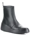 Fly London Daik Leather Boot In Black