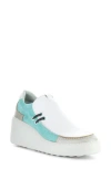 Fly London Davy Platform Wedge Sneaker In Multi