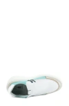 Fly London Davy Platform Wedge Sneaker In Silver/white/mint