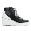 Fly London Dice Wedge Bootie In Black