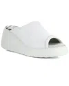Fly London Doli Platform Wedge Slide Sandal