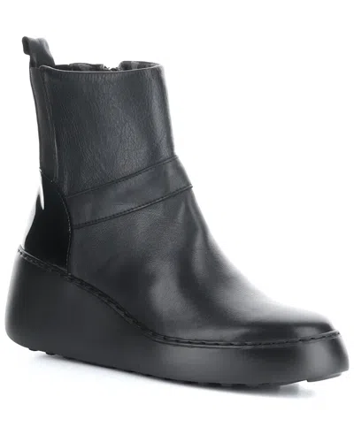 FLY LONDON FLY LONDON  DOXE LEATHER & PATENT BOOT