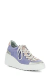 Fly London Dufy Platform Wedge Sneaker In Multi