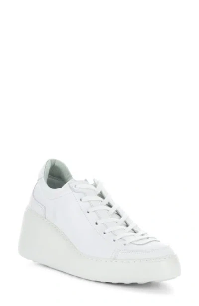 FLY LONDON FLY LONDON DUFY PLATFORM WEDGE SNEAKER