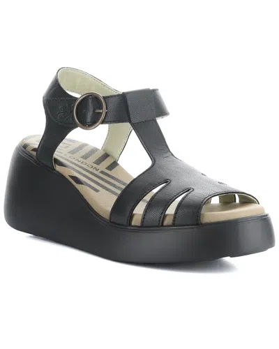 FLY LONDON DUMA LEATHER SANDAL