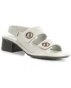 FLY LONDON EBLA LEATHER SANDAL