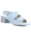 FLY LONDON EBLA SUEDE SANDAL
