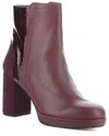 Fly London Efan Leather & Patent Boot In Burgundy