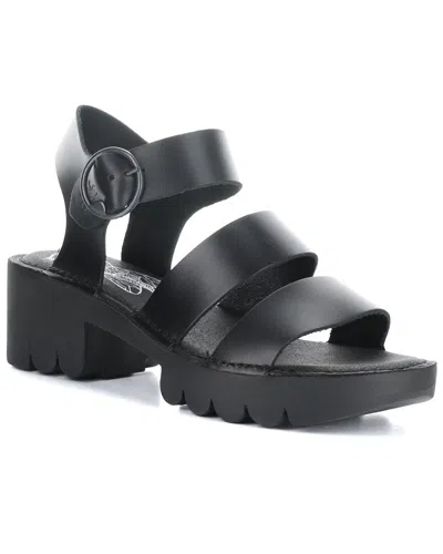 FLY LONDON EGLY LEATHER SANDAL