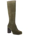 Fly London Eipe Suede Boot In Green