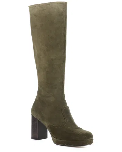 Fly London Eipe Suede Boot In Green