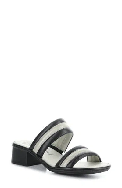 Fly London Eity Block Heel Sandal In Black