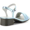 Fly London Eiva Ankle Strap Sandal In Sea