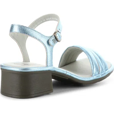 Fly London Eiva Ankle Strap Sandal In Sea