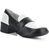 Fly London Elam Block Heel Loafer
