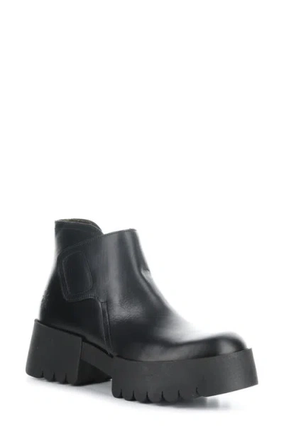 Fly London Endo Platform Bootie
