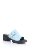 Fly London Eple Platform Sandal In Sky Blue