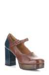 Fly London Eril Platform Pump In Brown