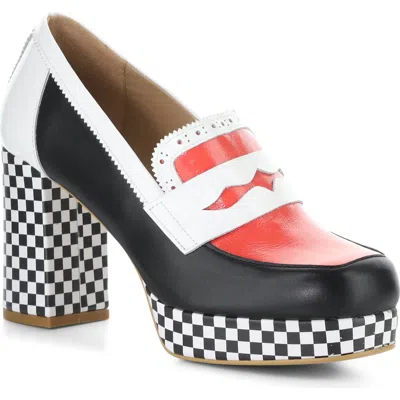 Fly London Erok Platform Pump In Multi