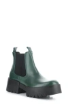 Fly London Exia Lug Sole Chelsea Boot In Petrol Rug