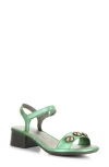 FLY LONDON EXIE ANKLE STRAP SANDAL