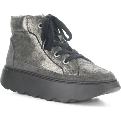 Fly London Fech Platform Bootie In 003 Graph/diesel Coo