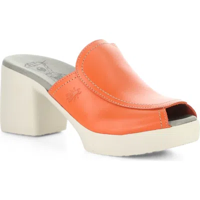 Fly London Flae Platform Sandal In Multi