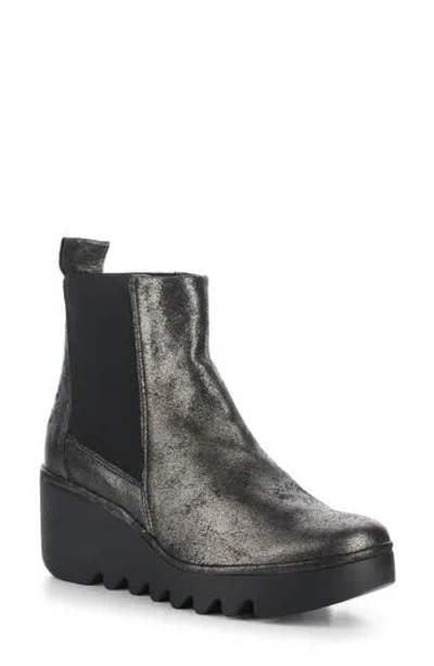 FLY LONDON FLY LONDON FLY LONG BAGU WEDGE CHELSEA BOOT