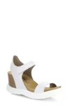 FLY LONDON FLY LONDON GOGO PLATFORM WEDGE SANDAL