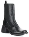 Fly London Howi Leather Boot In Black