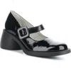 Fly London Huvi Mary Jane Pump In Black