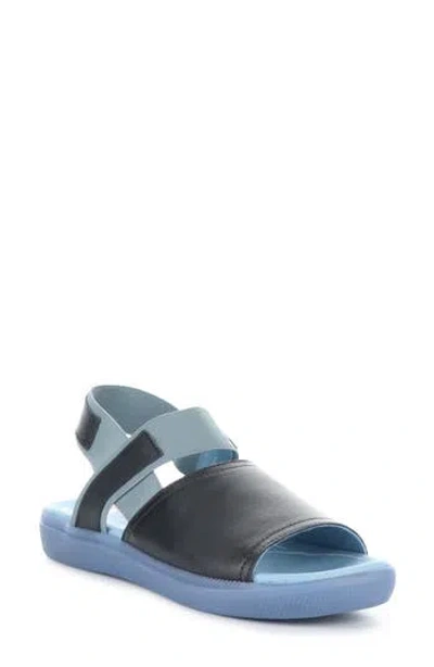 Fly London Ilix Slingback Sandal In Blue
