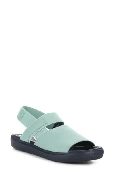 Fly London Ilix Slingback Sandal In Blue