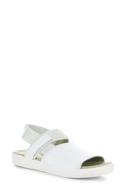 Fly London Ilix Slingback Sandal In White