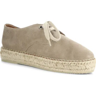 Fly London Lace-up Espadrille Sneaker In Brown