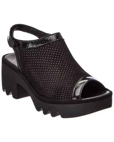 Fly London Leather Sandal In Multi