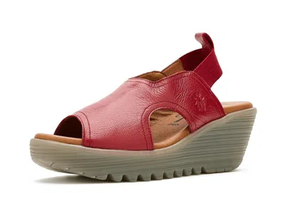 Fly London Liku426fly In Red